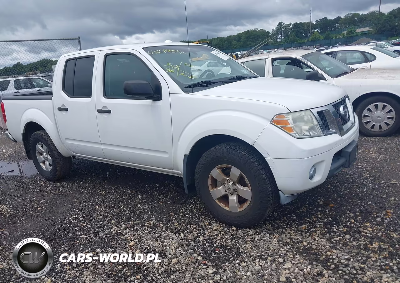 2012 Nissan Frontier Sv – zdjęcie 1 z 16