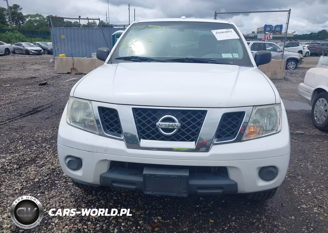 2012 Nissan Frontier Sv VIN:1N6AD0EV4CC430126 - 12