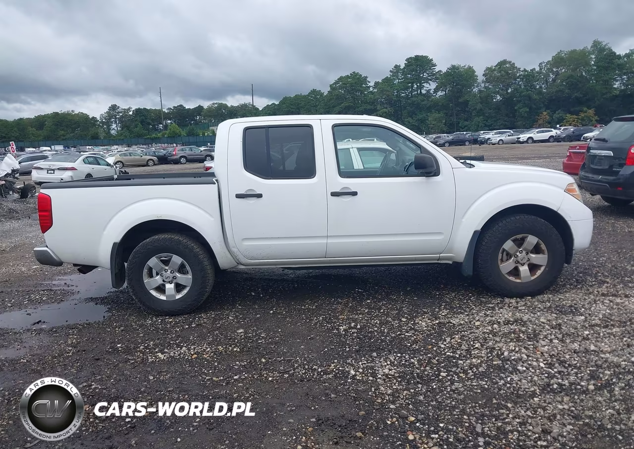 2012 Nissan Frontier Sv VIN:1N6AD0EV4CC430126 - 13