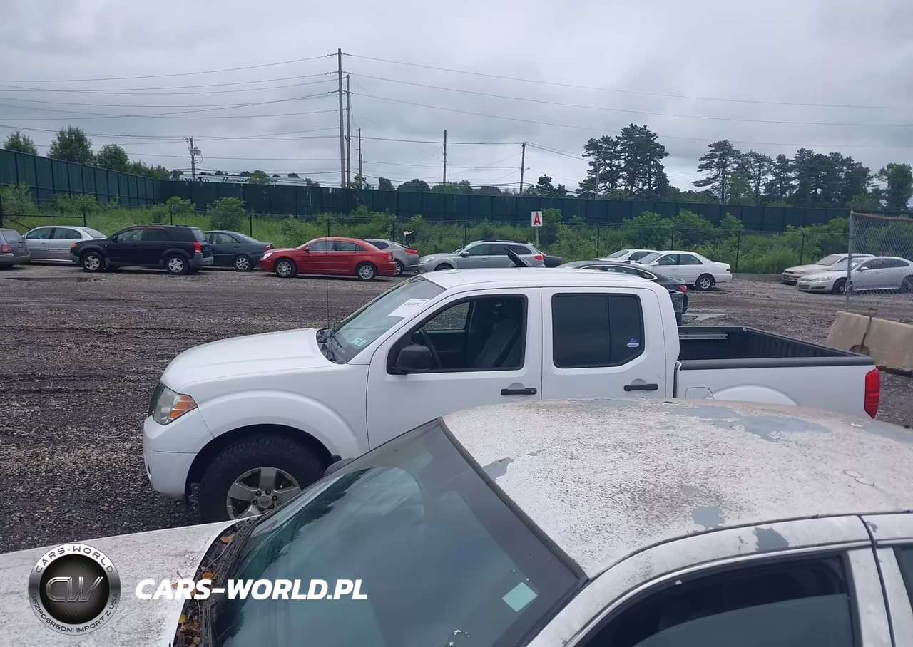 2012 Nissan Frontier Sv VIN:1N6AD0EV4CC430126 - 14