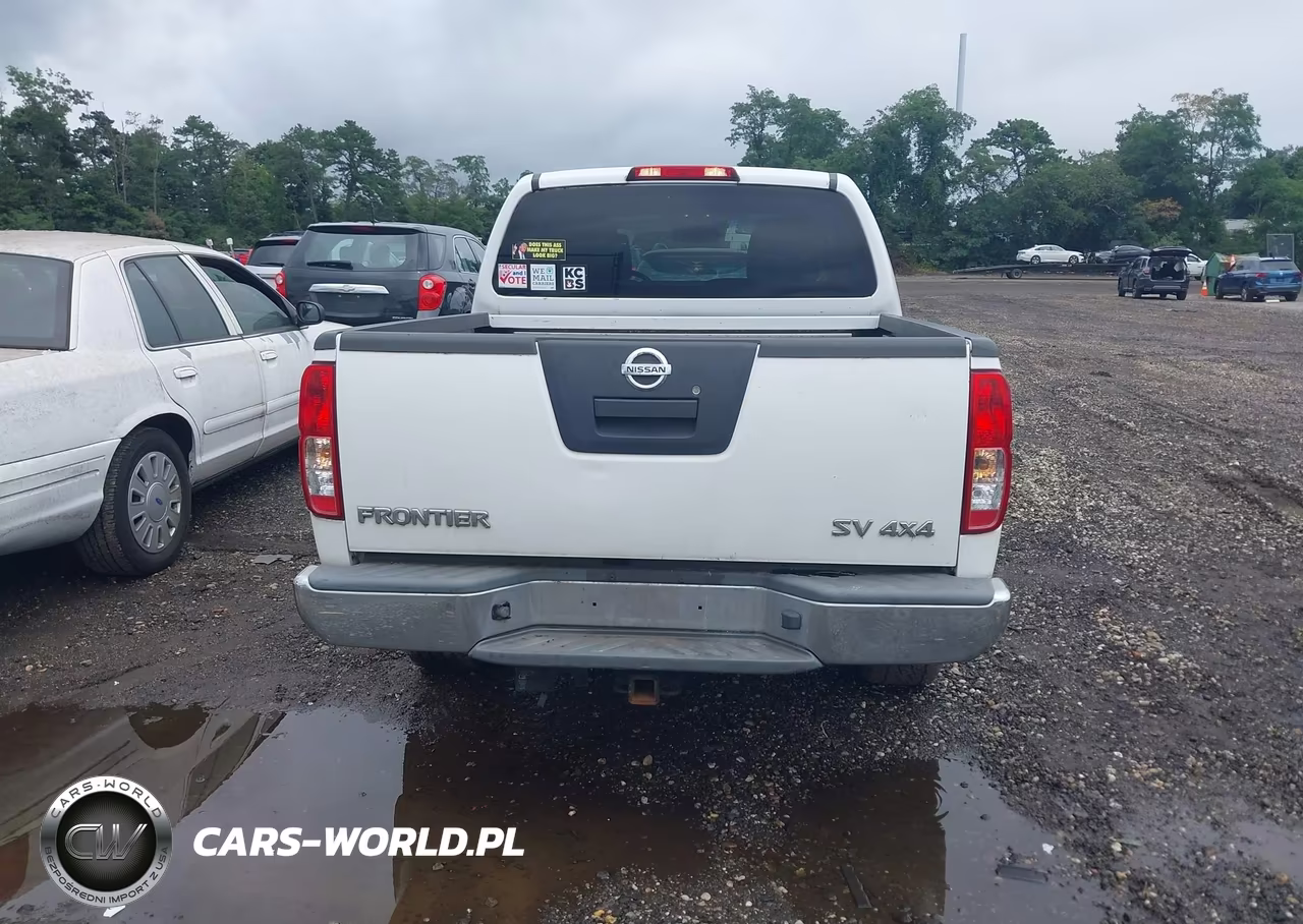 2012 Nissan Frontier Sv VIN:1N6AD0EV4CC430126 - 16