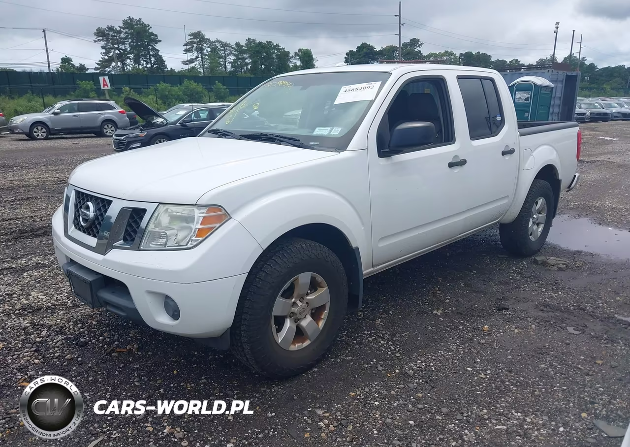 2012 Nissan Frontier Sv VIN:1N6AD0EV4CC430126 - 2