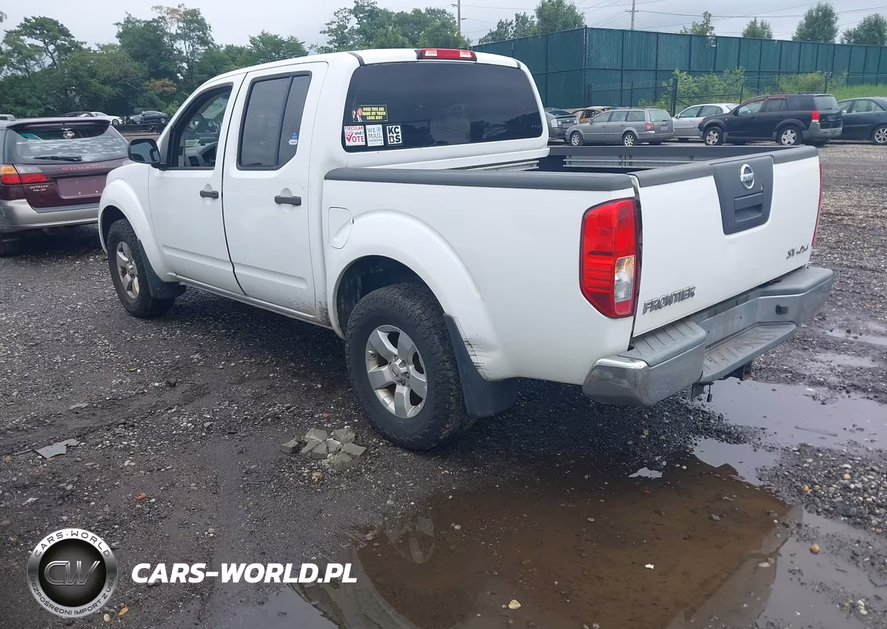 2012 Nissan Frontier Sv VIN:1N6AD0EV4CC430126 - 3