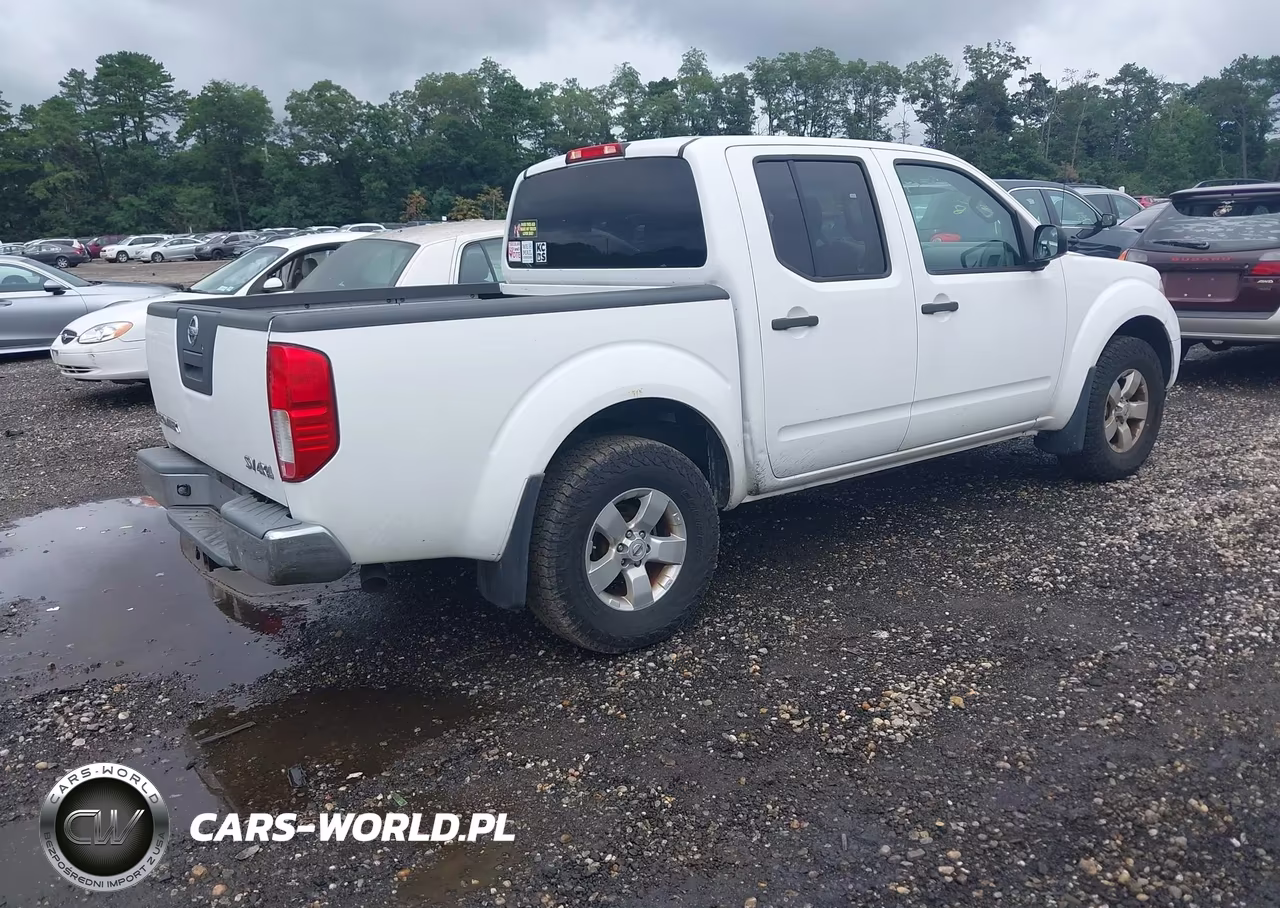 2012 Nissan Frontier Sv VIN:1N6AD0EV4CC430126 - 4