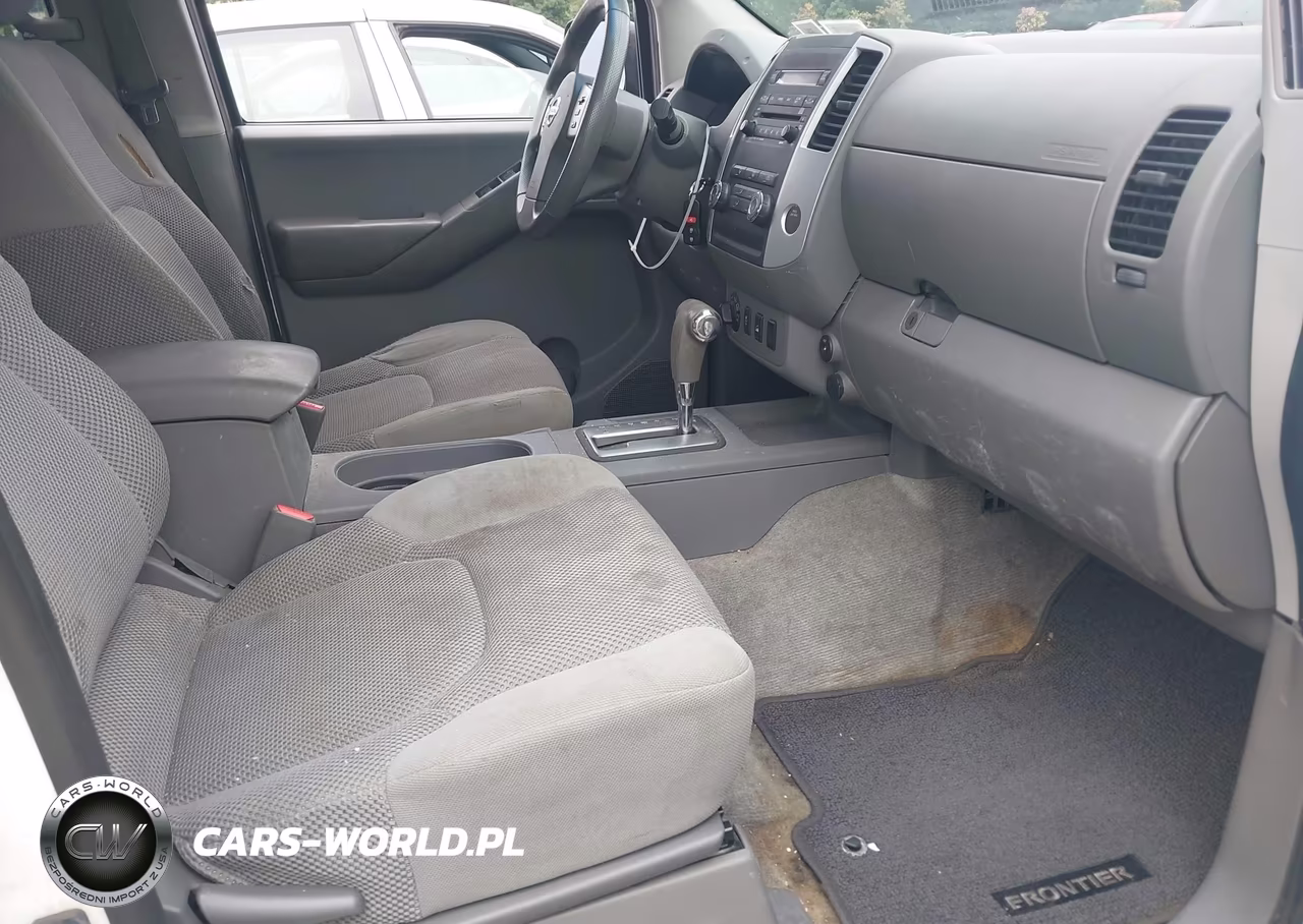 2012 Nissan Frontier Sv VIN:1N6AD0EV4CC430126 - 5