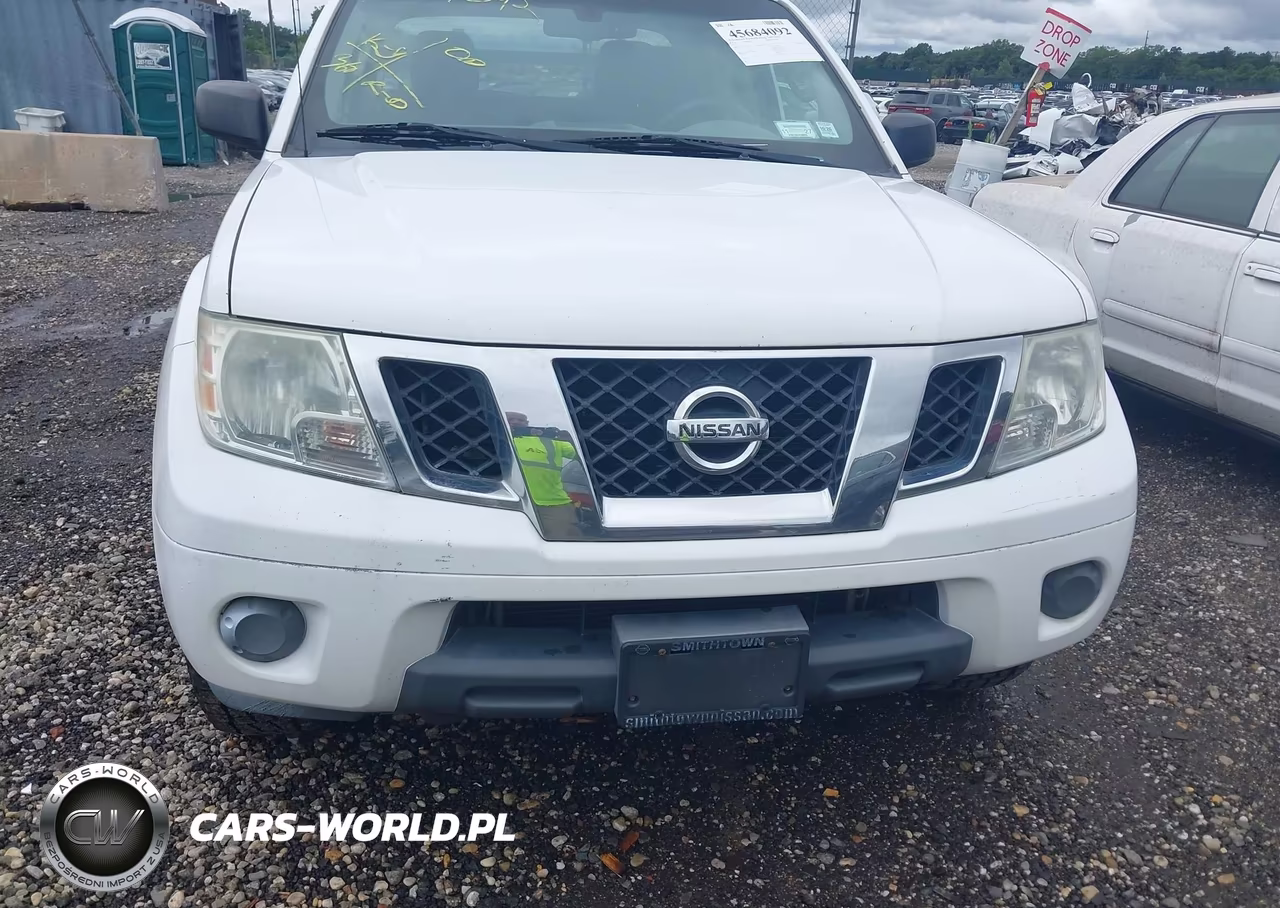 2012 Nissan Frontier Sv VIN:1N6AD0EV4CC430126 - 6
