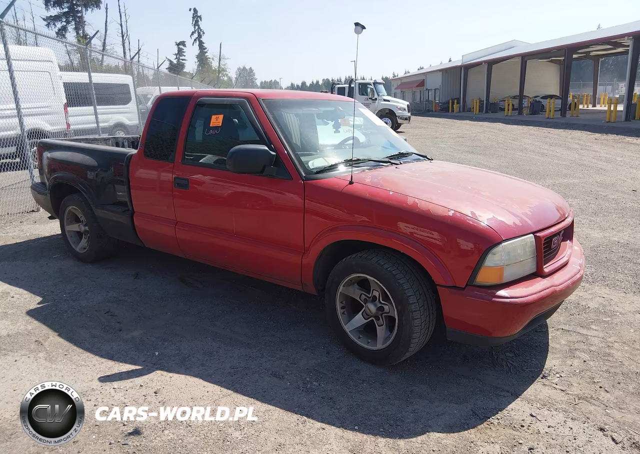 2001 GMC Sonoma Sls