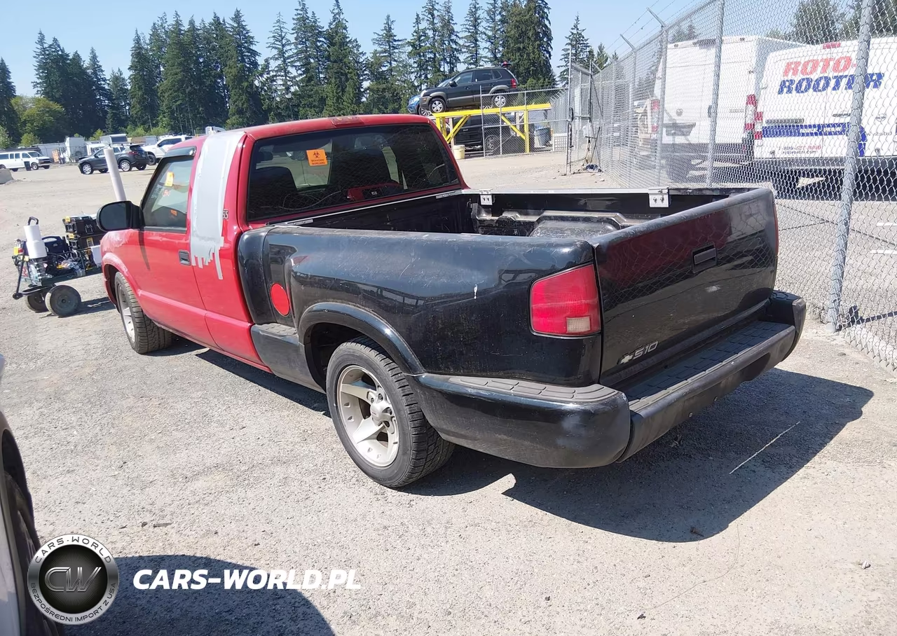 2001 GMC Sonoma Sls VIN:1GTCS195118178580 - 3