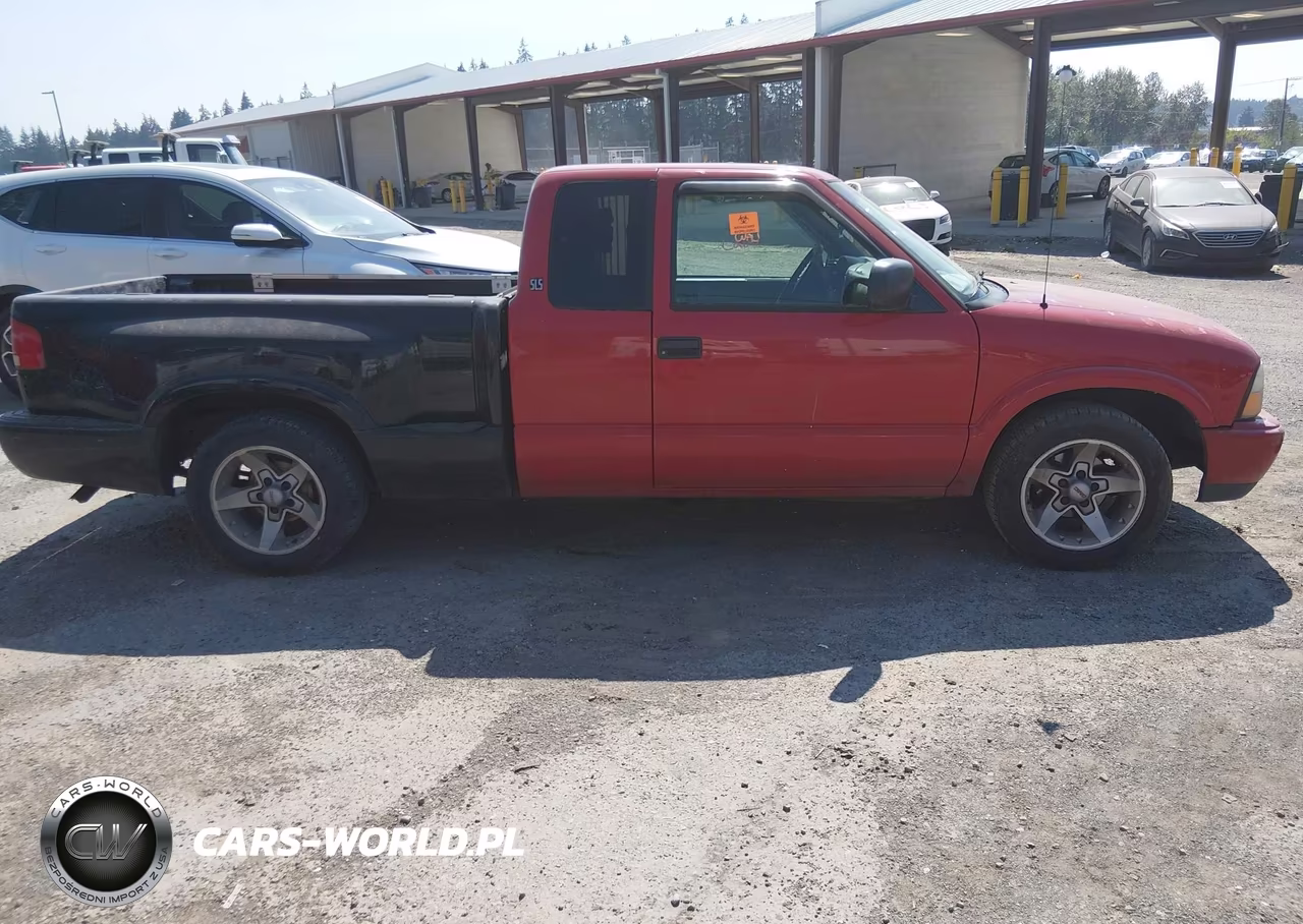 2001 GMC Sonoma Sls VIN:1GTCS195118178580 - 4