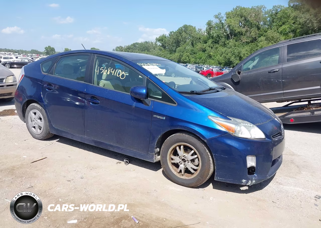 2010 Toyota Prius Iii VIN:JTDKN3DU0A1125794 - 1