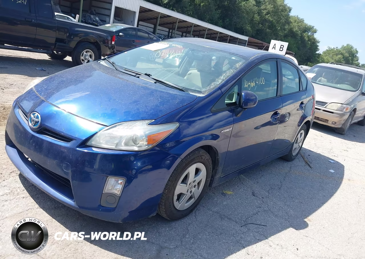2010 Toyota Prius Iii VIN:JTDKN3DU0A1125794 - 2