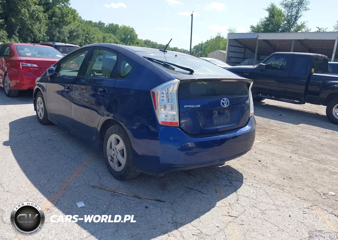 2010 Toyota Prius Iii VIN:JTDKN3DU0A1125794 - 3