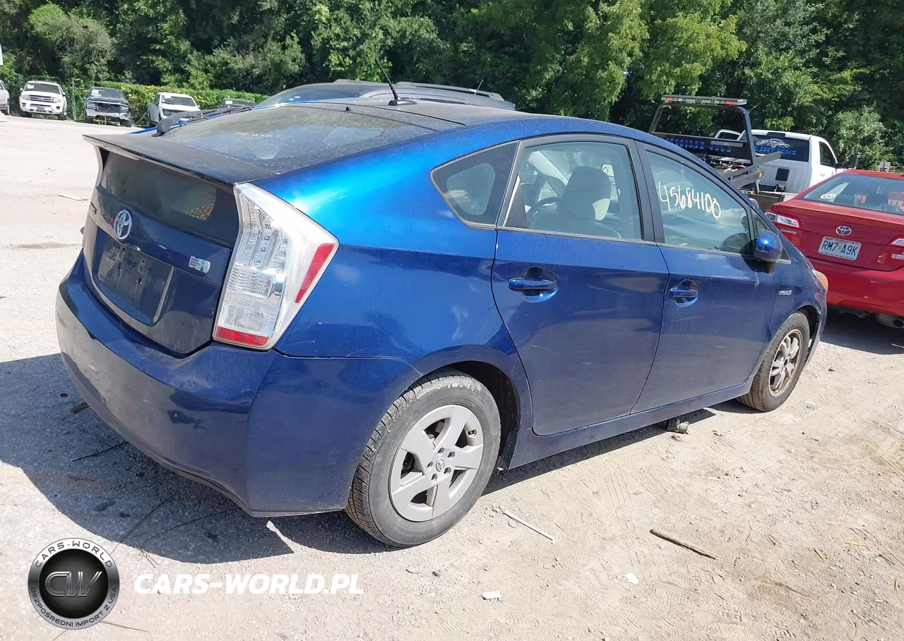2010 Toyota Prius Iii VIN:JTDKN3DU0A1125794 - 4