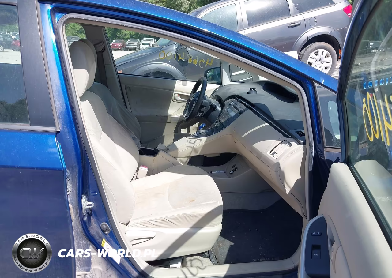 2010 Toyota Prius Iii VIN:JTDKN3DU0A1125794 - 5