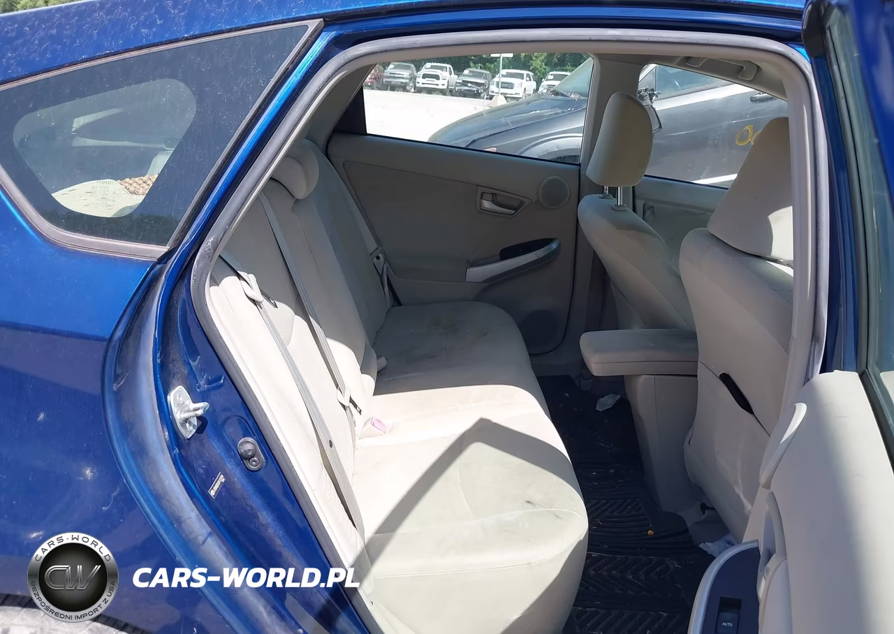 2010 Toyota Prius Iii VIN:JTDKN3DU0A1125794 - 8