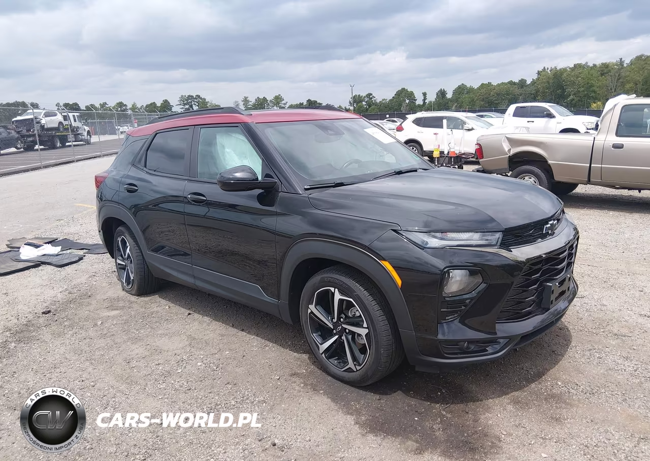 2021 Chevrolet Trailblazer Fwd Rs