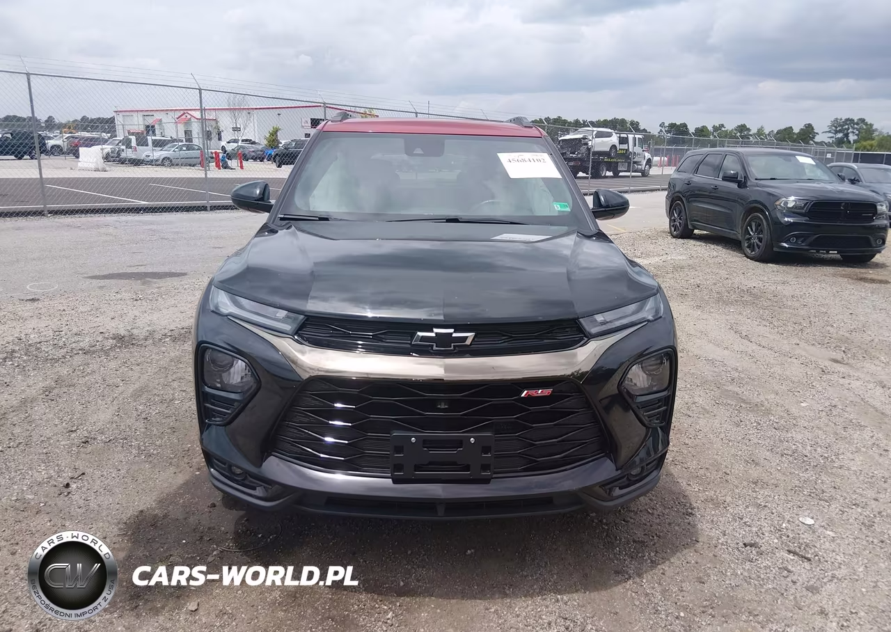 2021 Chevrolet Trailblazer Fwd Rs VIN:KL79MTSL9MB158395 - 12