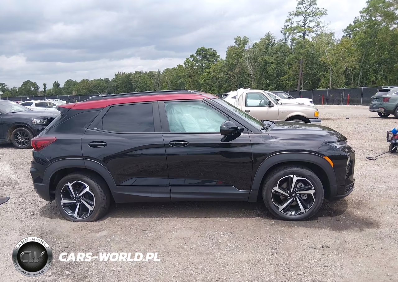 2021 Chevrolet Trailblazer Fwd Rs VIN:KL79MTSL9MB158395 - 13