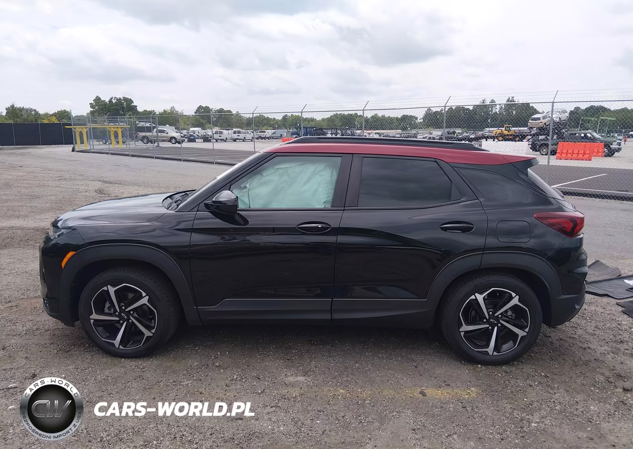 2021 Chevrolet Trailblazer Fwd Rs VIN:KL79MTSL9MB158395 - 14