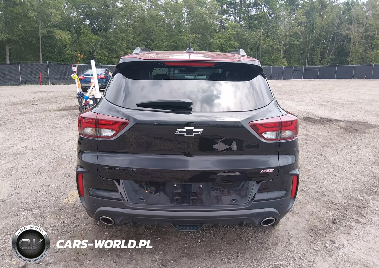 2021 Chevrolet Trailblazer Fwd Rs VIN:KL79MTSL9MB158395 - 16