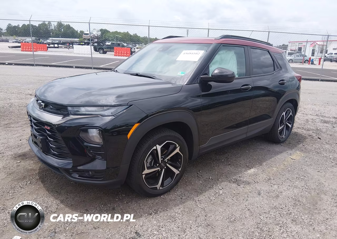 2021 Chevrolet Trailblazer Fwd Rs VIN:KL79MTSL9MB158395 - 2