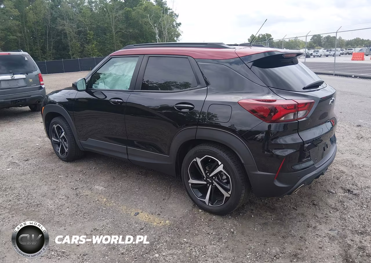 2021 Chevrolet Trailblazer Fwd Rs VIN:KL79MTSL9MB158395 - 3