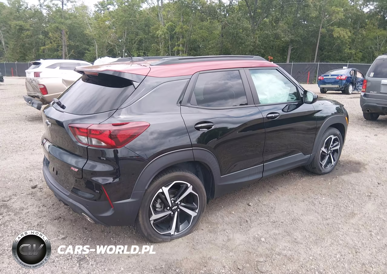 2021 Chevrolet Trailblazer Fwd Rs VIN:KL79MTSL9MB158395 - 4