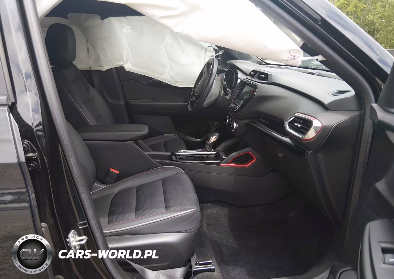 2021 Chevrolet Trailblazer Fwd Rs VIN:KL79MTSL9MB158395 - 5