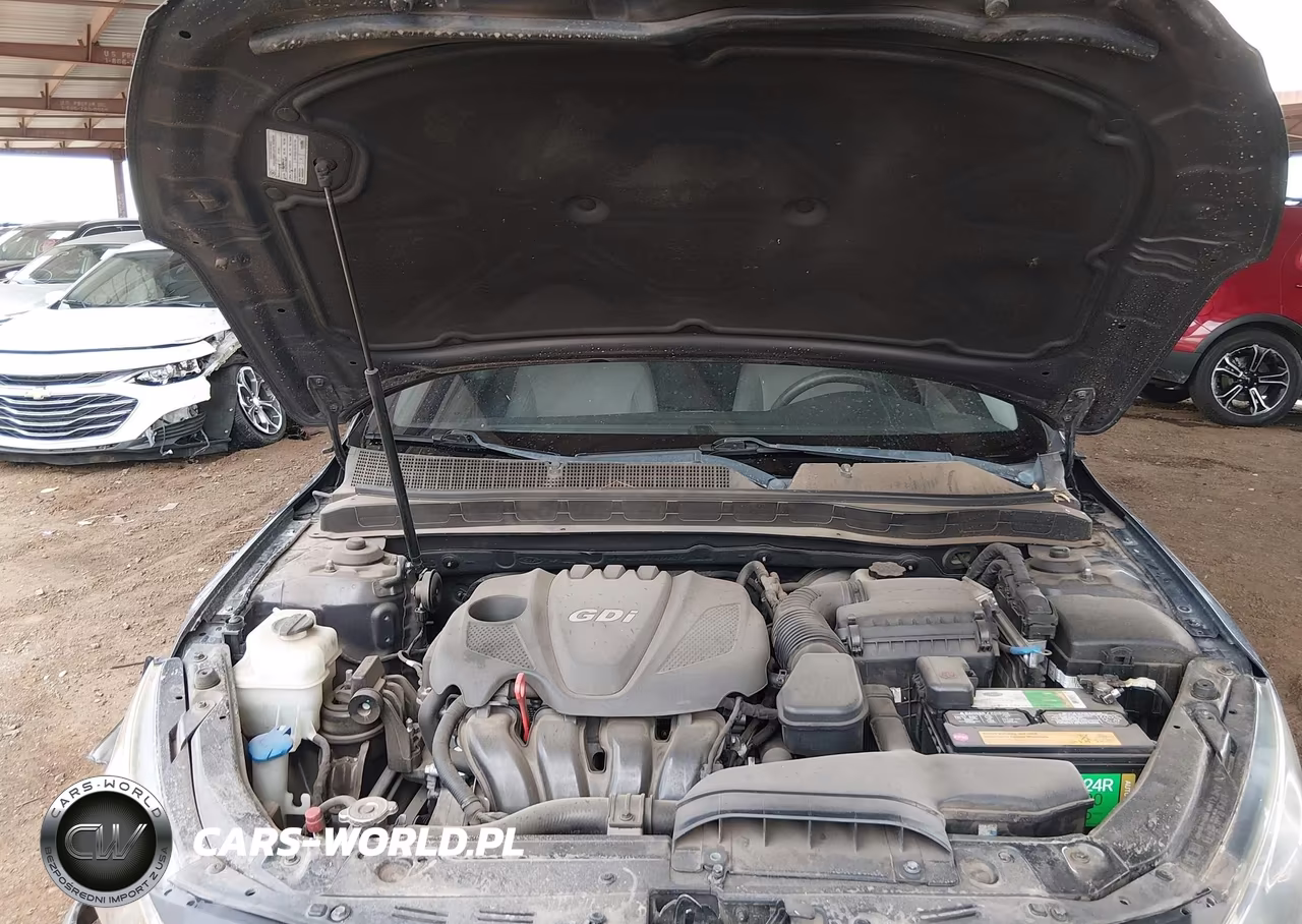 2011 Kia Optima Lx VIN:KNAGM4A70B5128294 - 10