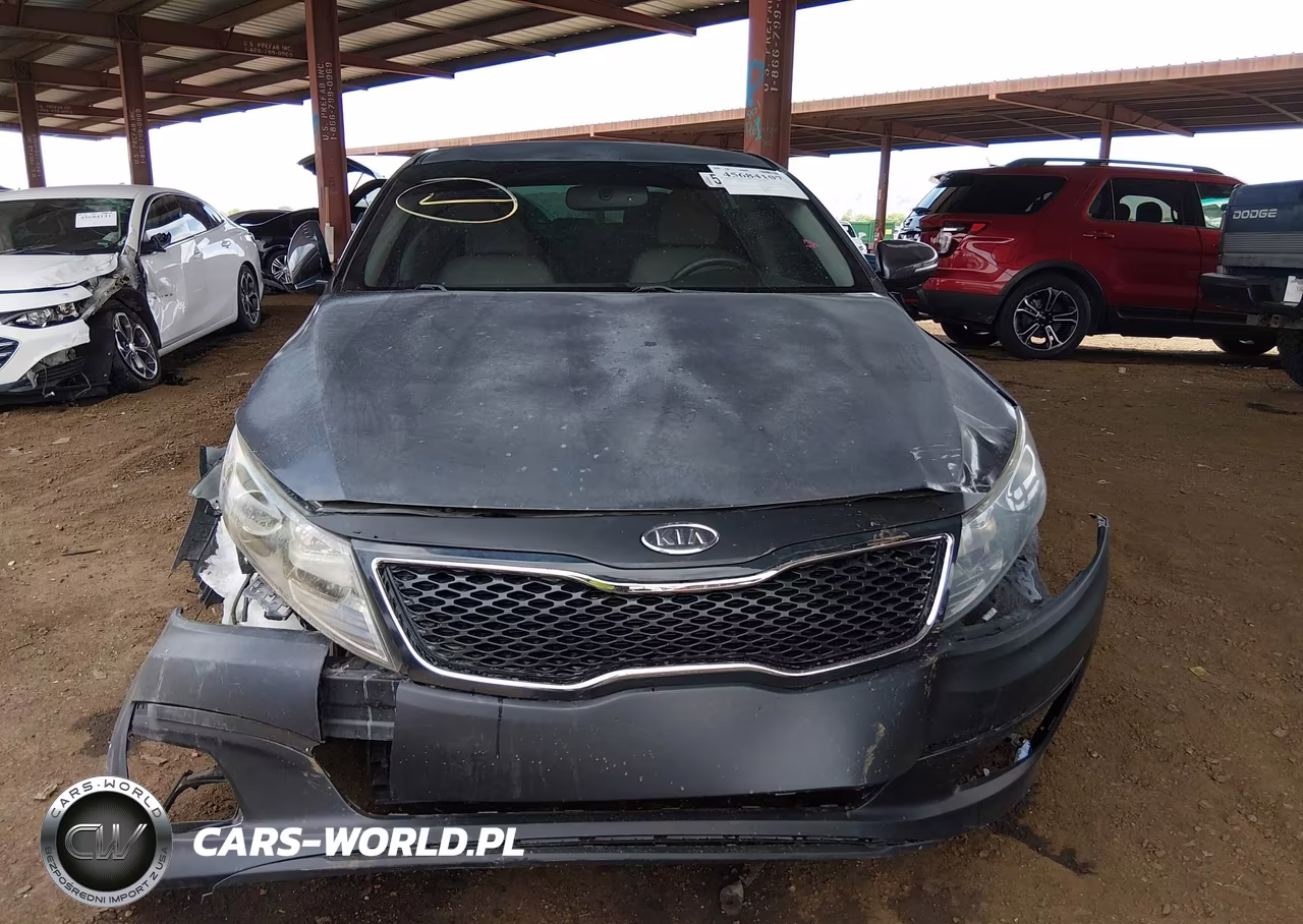 2011 Kia Optima Lx VIN:KNAGM4A70B5128294 - 13