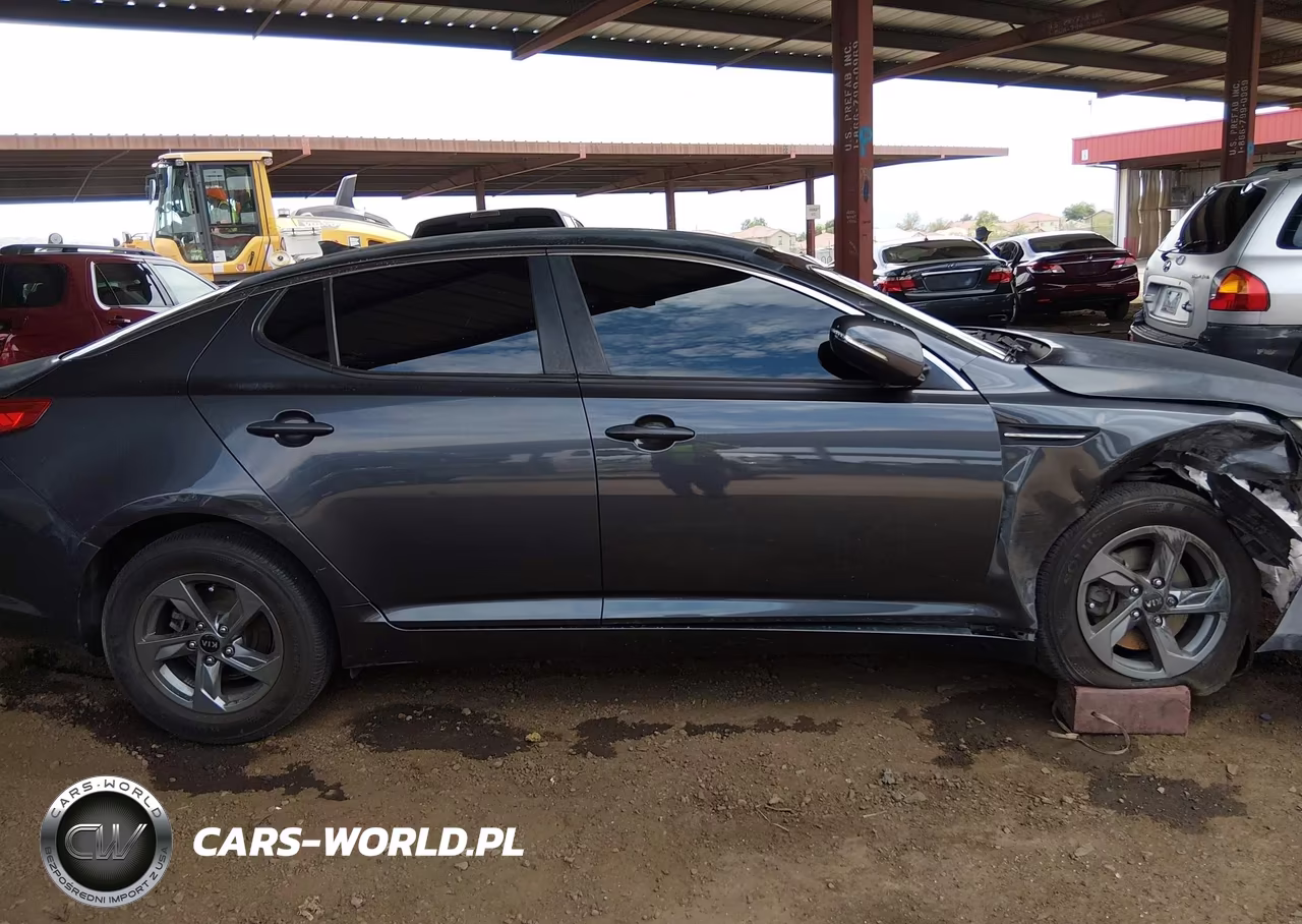 2011 Kia Optima Lx VIN:KNAGM4A70B5128294 - 14