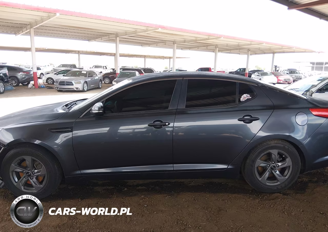 2011 Kia Optima Lx VIN:KNAGM4A70B5128294 - 15