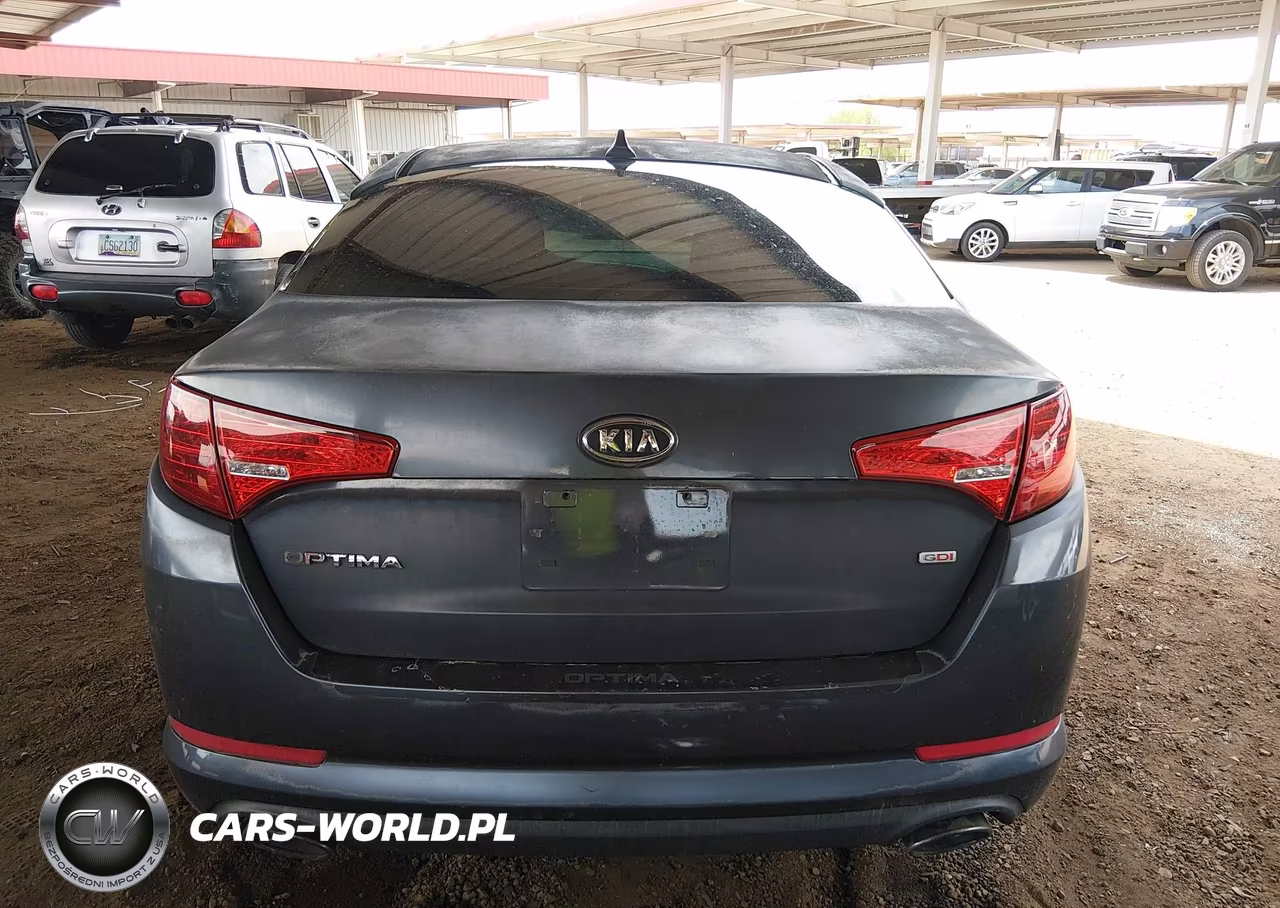 2011 Kia Optima Lx VIN:KNAGM4A70B5128294 - 17
