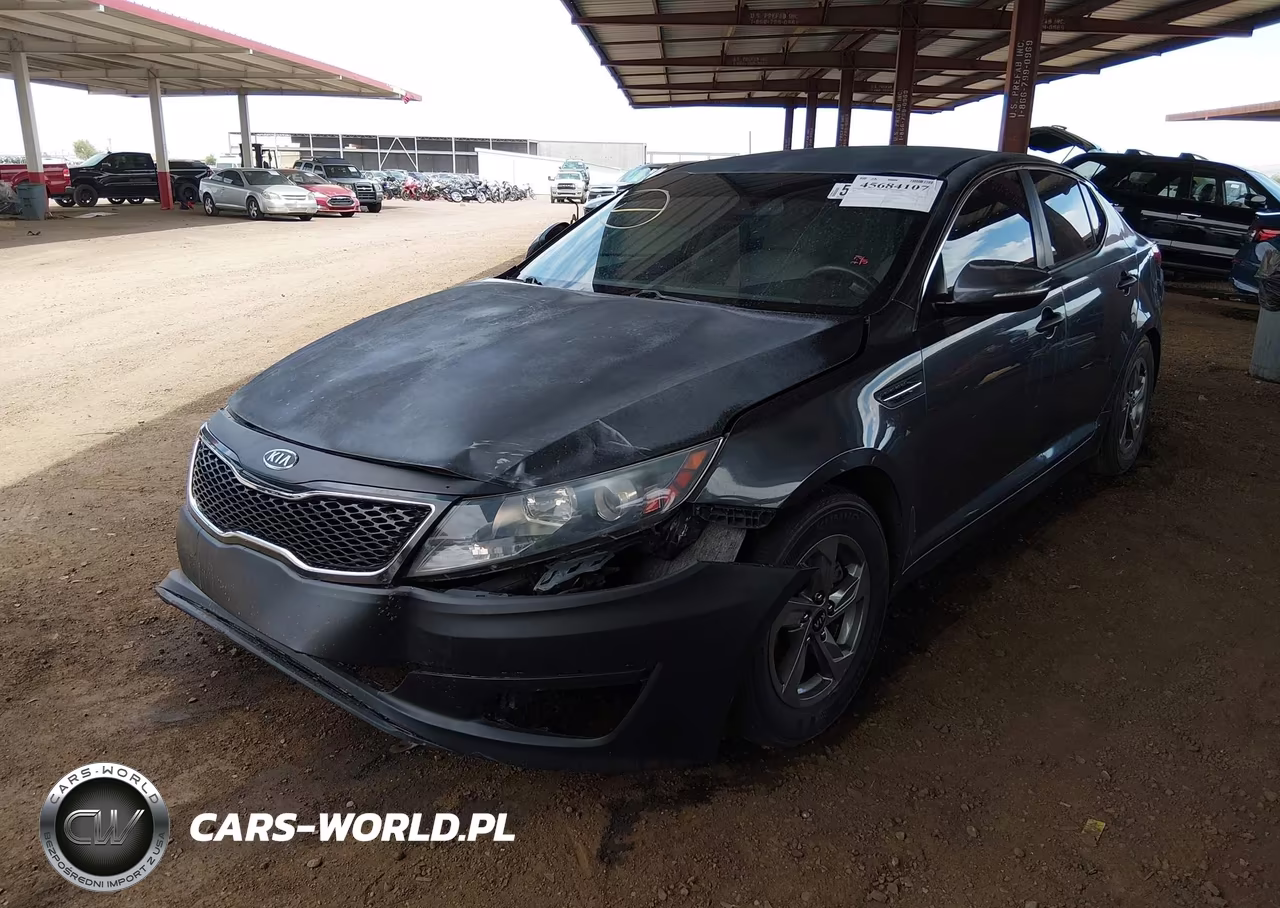 2011 Kia Optima Lx VIN:KNAGM4A70B5128294 - 2