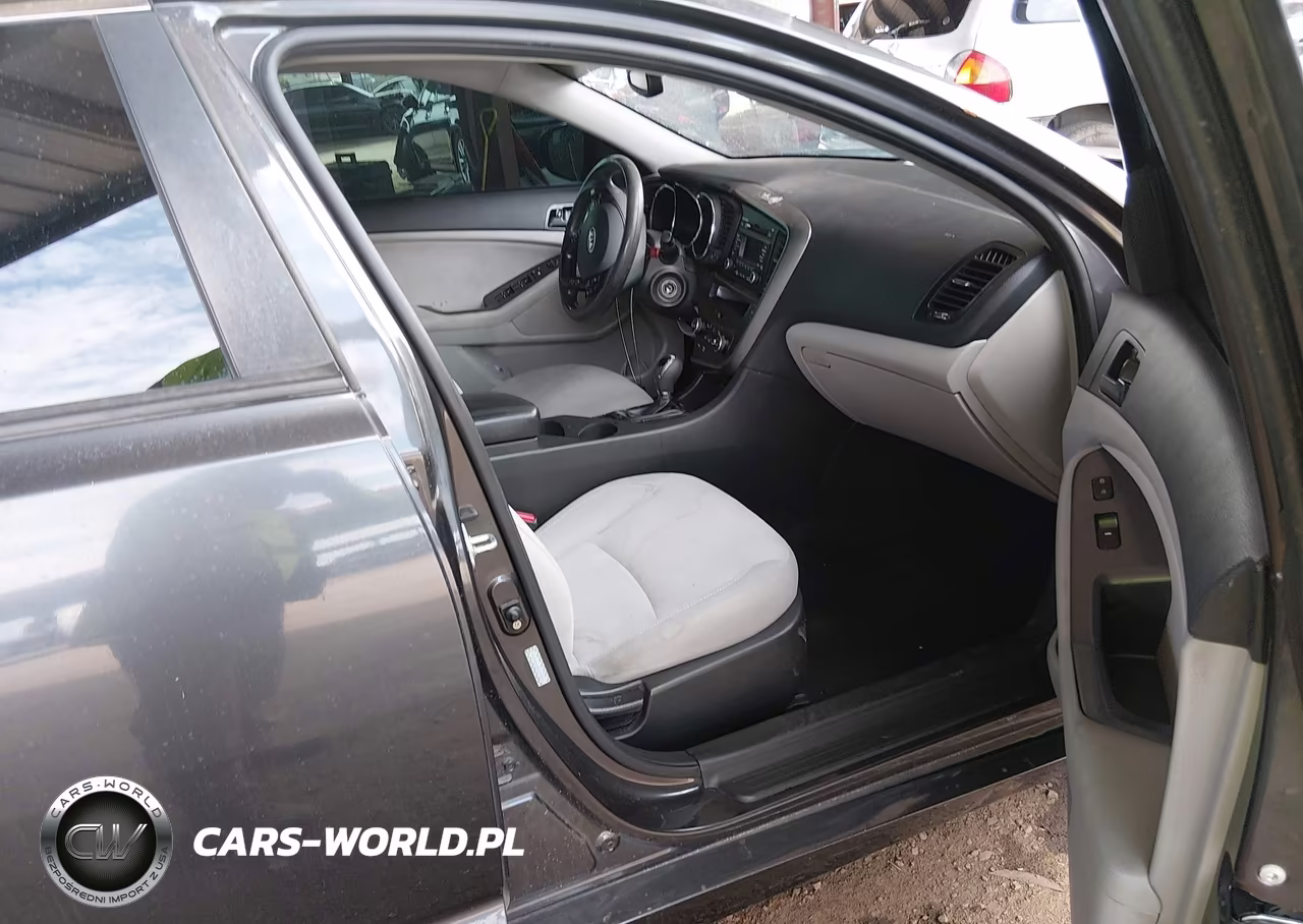 2011 Kia Optima Lx VIN:KNAGM4A70B5128294 - 5