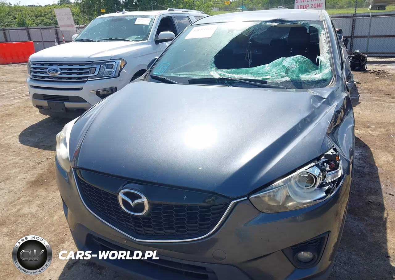 2013 Mazda Cx-5 Grand Touring VIN:JM3KE4DE7D0168982 - 12