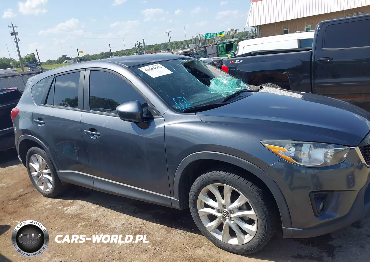 2013 Mazda Cx-5 Grand Touring VIN:JM3KE4DE7D0168982 - 13