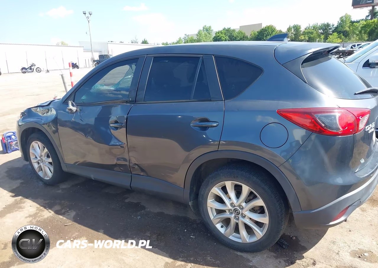 2013 Mazda Cx-5 Grand Touring VIN:JM3KE4DE7D0168982 - 14