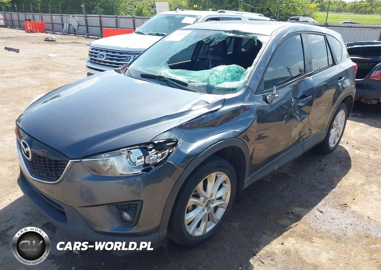 2013 Mazda Cx-5 Grand Touring VIN:JM3KE4DE7D0168982 - 2