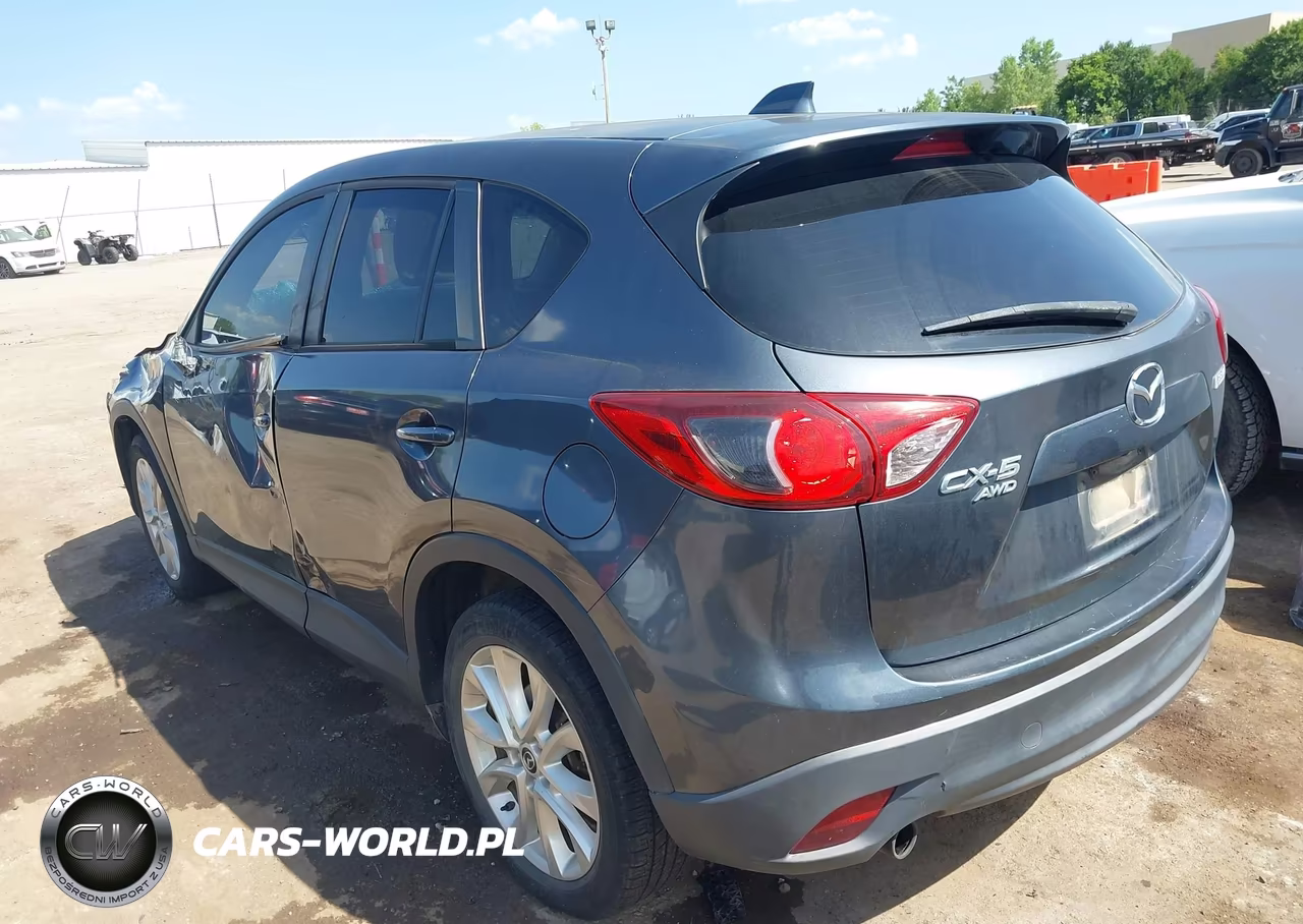 2013 Mazda Cx-5 Grand Touring VIN:JM3KE4DE7D0168982 - 3