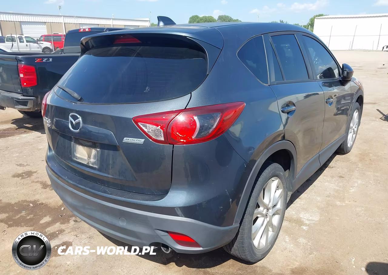 2013 Mazda Cx-5 Grand Touring VIN:JM3KE4DE7D0168982 - 4