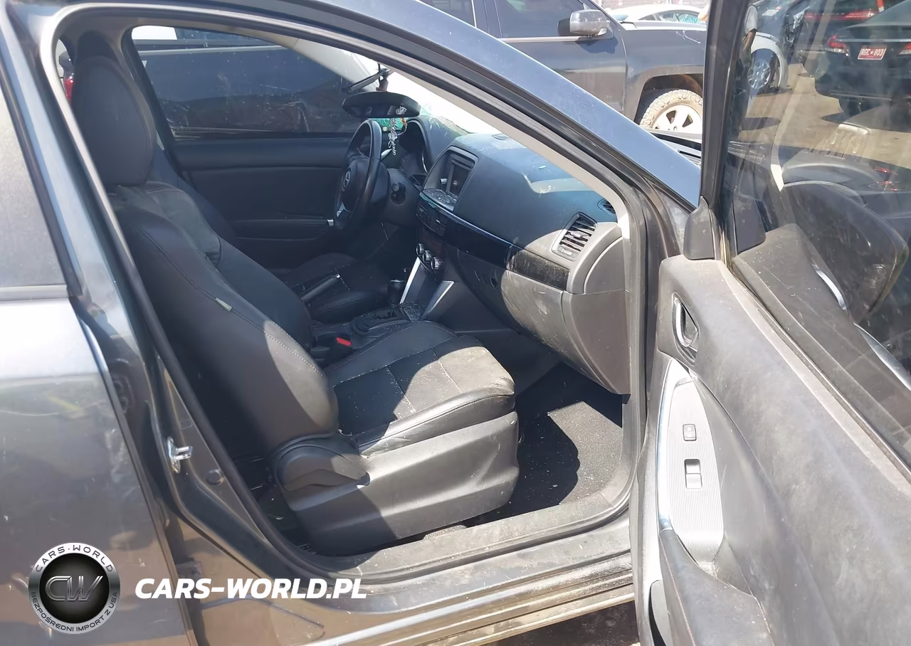 2013 Mazda Cx-5 Grand Touring VIN:JM3KE4DE7D0168982 - 5