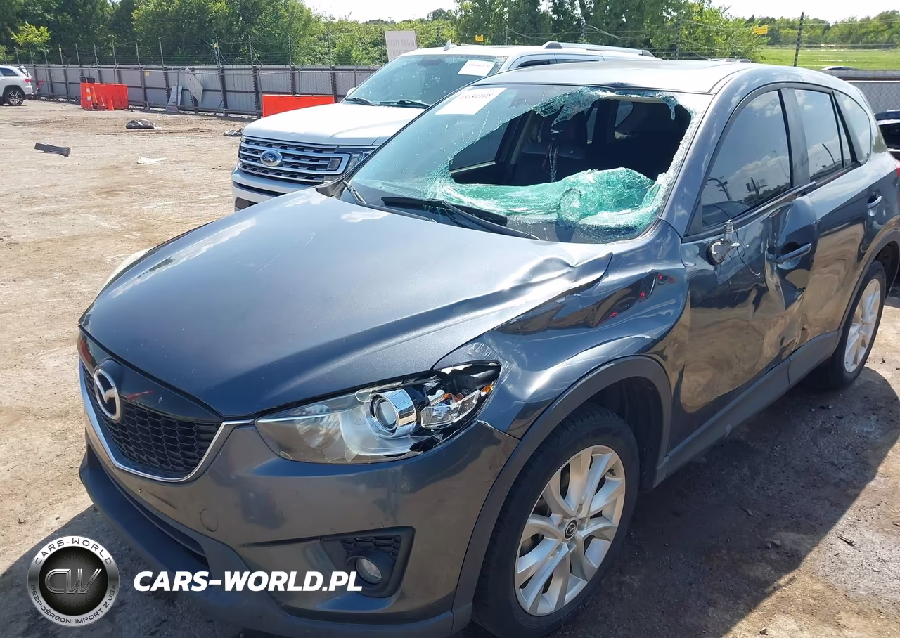 2013 Mazda Cx-5 Grand Touring VIN:JM3KE4DE7D0168982 - 6