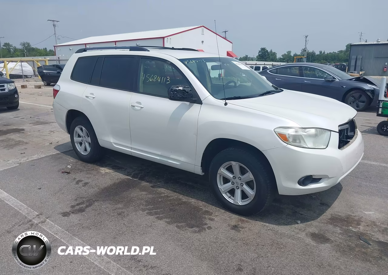 2010 Toyota Highlander Base V6 VIN:5TDZK3EH9AS003091 - 1
