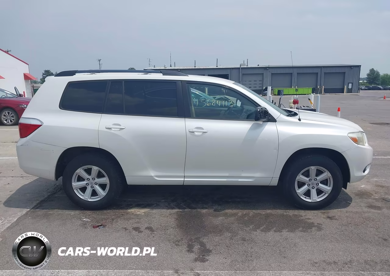 2010 Toyota Highlander Base V6 VIN:5TDZK3EH9AS003091 - 13