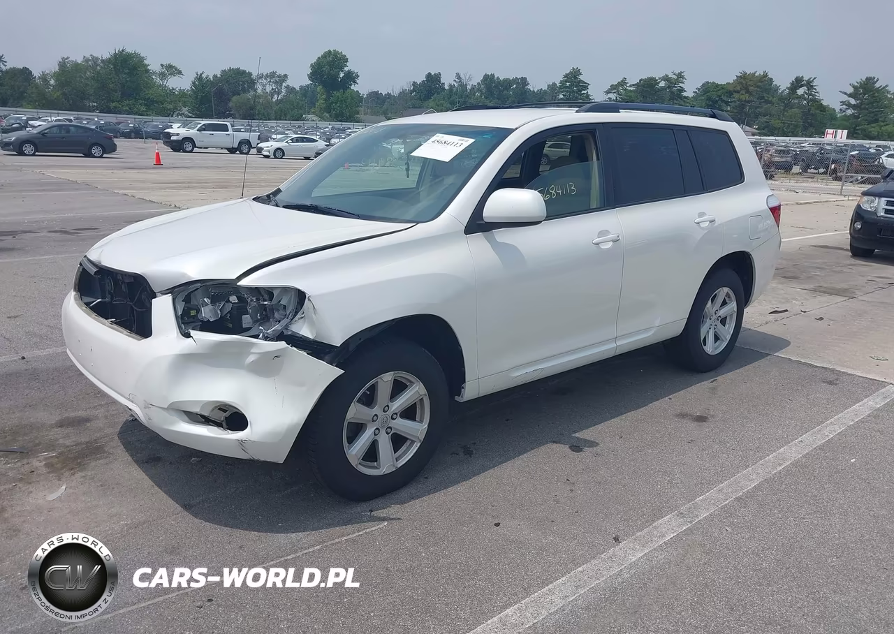 2010 Toyota Highlander Base V6 VIN:5TDZK3EH9AS003091 - 2