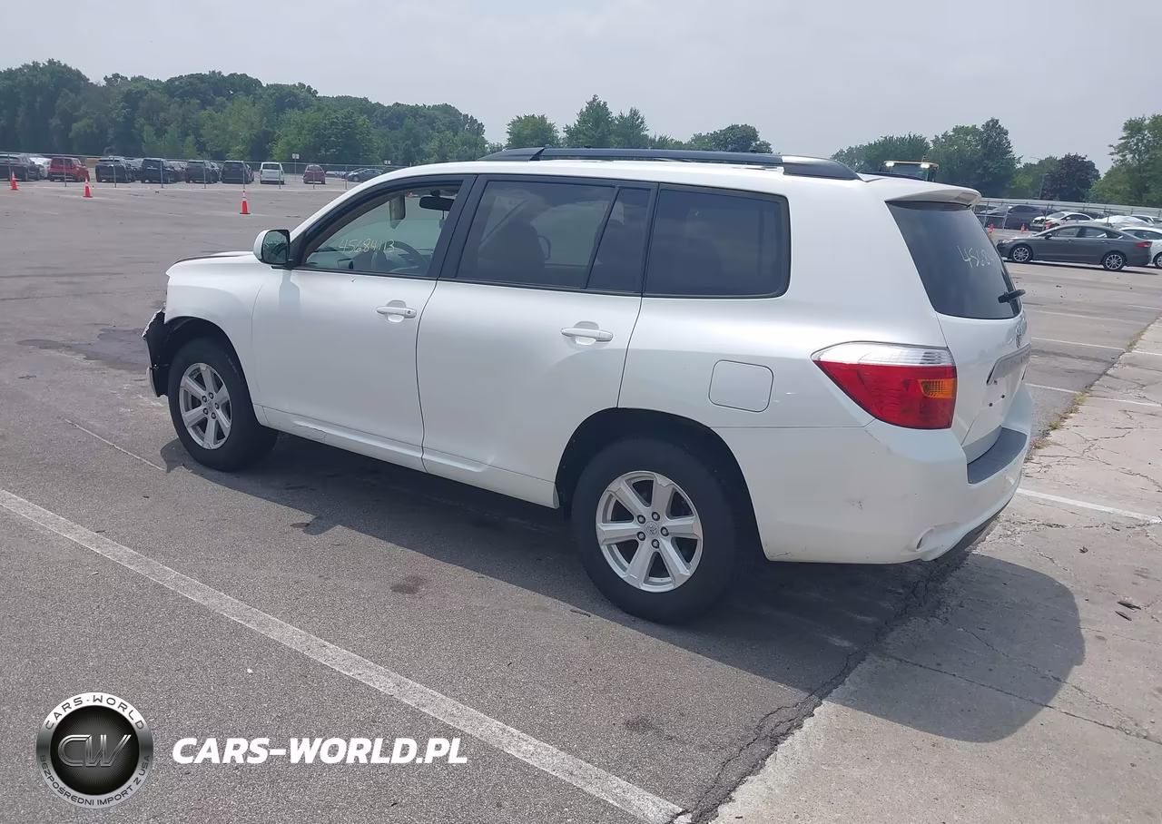 2010 Toyota Highlander Base V6 VIN:5TDZK3EH9AS003091 - 3