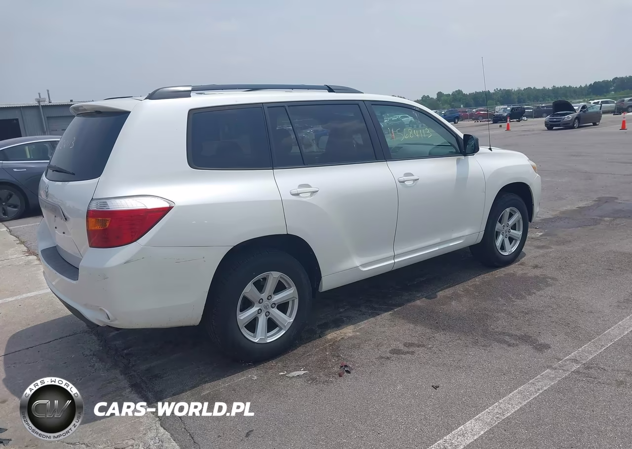2010 Toyota Highlander Base V6 VIN:5TDZK3EH9AS003091 - 4