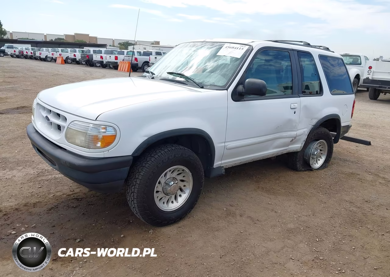 1998 Ford Explorer Sport VIN:1FMYU22X5WUB67092 - 2