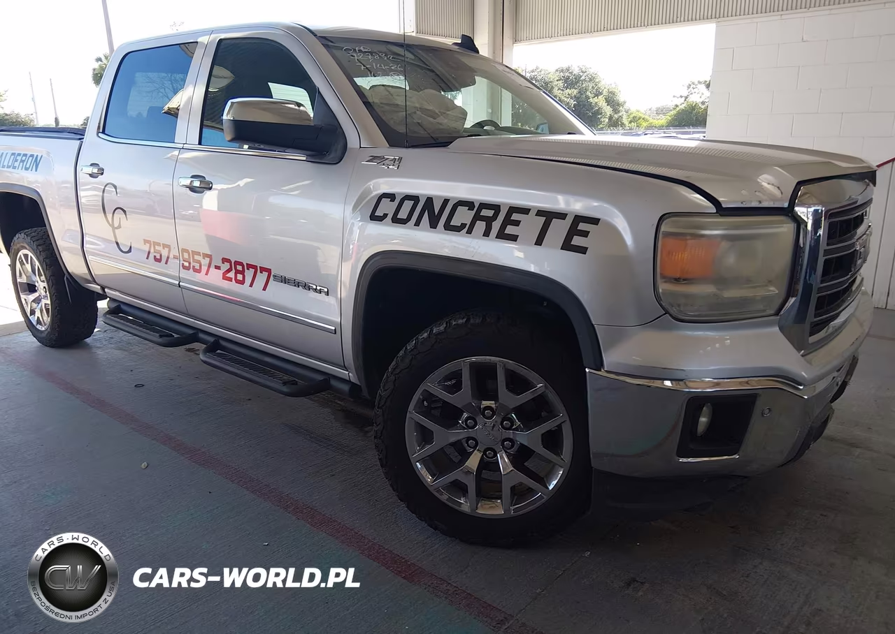 2015 GMC Sierra 1500 Slt